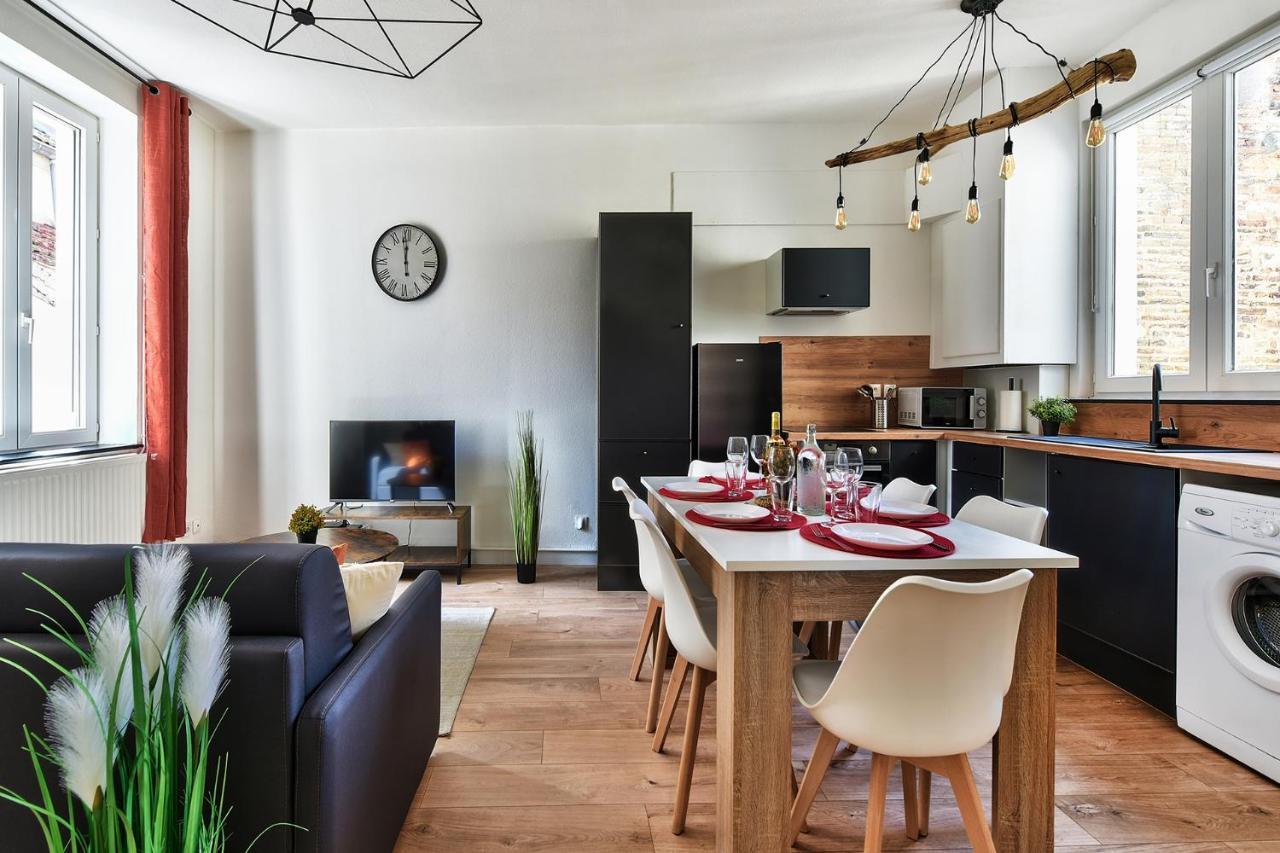 Appartement Le Chaleureux Chalon - Hyper-Centre 外观 照片