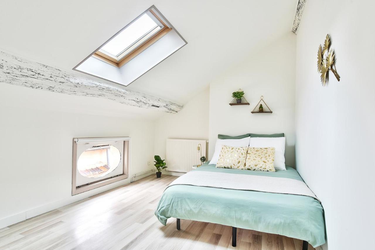 Appartement Le Chaleureux Chalon - Hyper-Centre 外观 照片