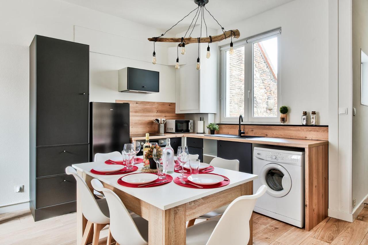 Appartement Le Chaleureux Chalon - Hyper-Centre 外观 照片