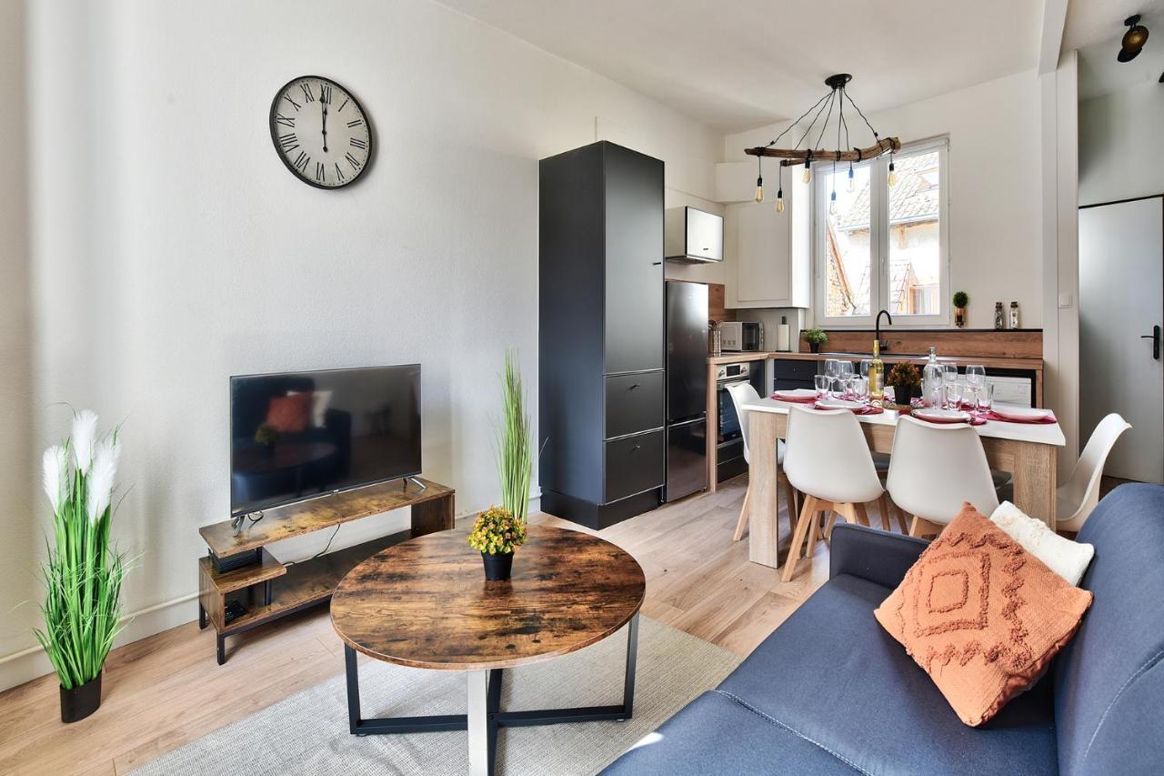Appartement Le Chaleureux Chalon - Hyper-Centre 外观 照片